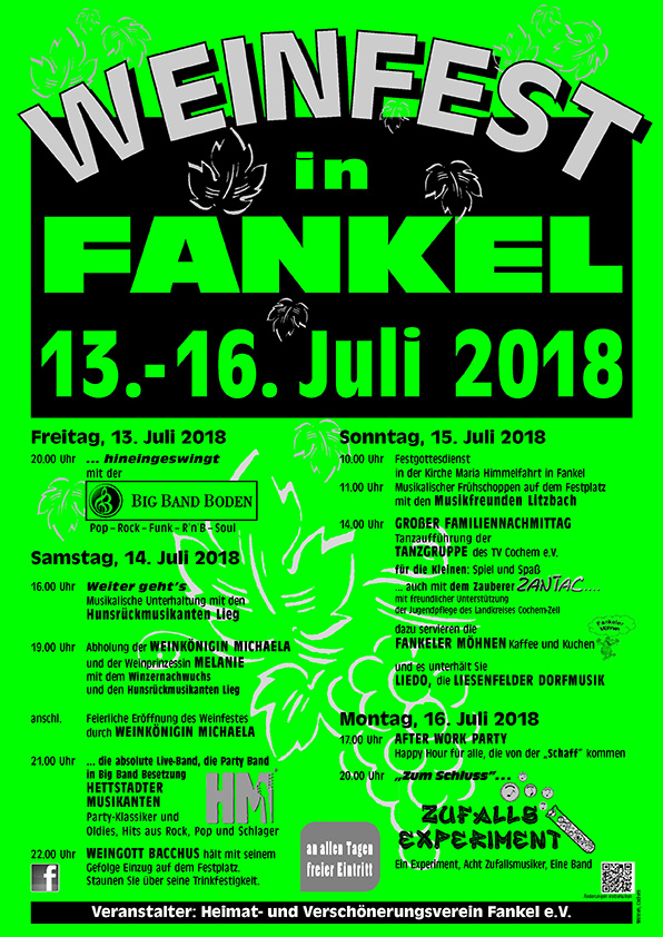 FankelHVV Plakat A4 grn 2018